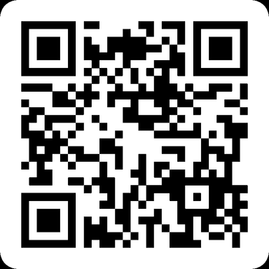 QR code to donate via Stripe